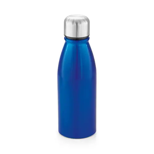 Borraccia in alluminio da 500 ml con tappo in acciaio inossidabile