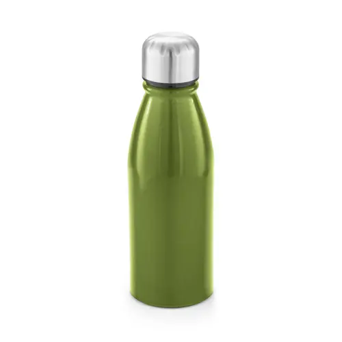 Borraccia in alluminio da 500 ml con tappo in acciaio inossidabile