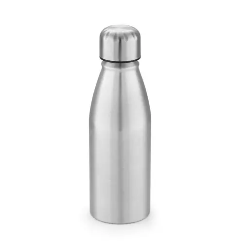Borraccia in alluminio da 500 ml con tappo in acciaio inossidabile