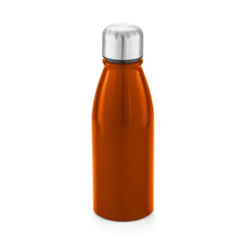 Borraccia in alluminio da 500 ml con tappo in acciaio inossidabile