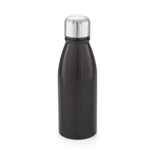 Borraccia in alluminio da 500 ml con tappo in acciaio inossidabile