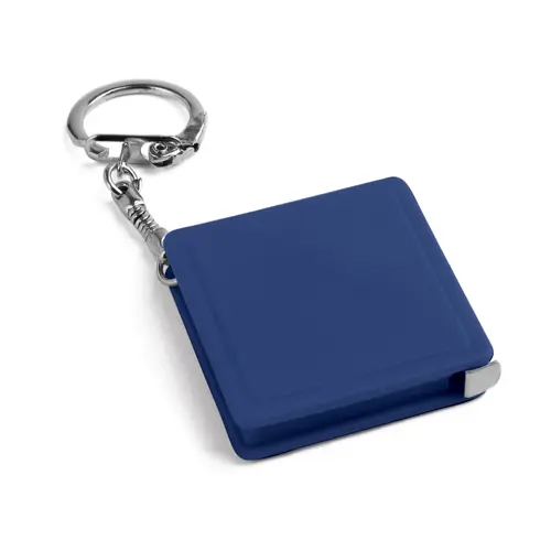 Portachiavi con metro estensibile da 1 m