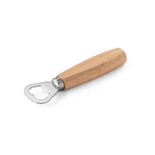 Apribottiglie modello classic in metallo e legno