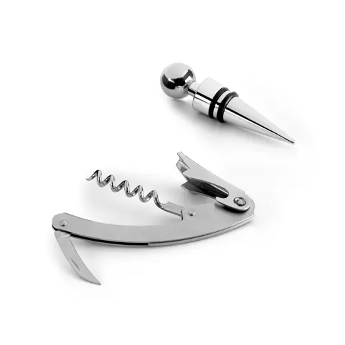 Set da vino in zinco