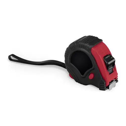 Metro a nastro 5 metri in ABS con freno e clip in metallo