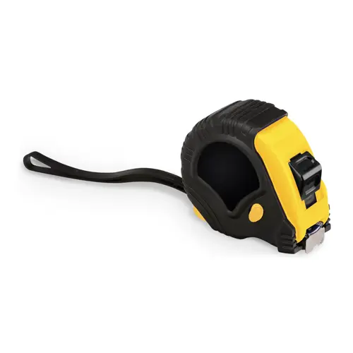 Metro a nastro 5 metri in ABS con freno e clip in metallo