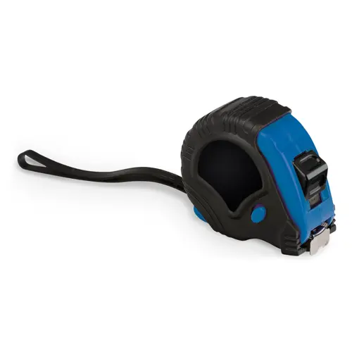 Metro a nastro 5 metri in ABS con freno e clip in metallo