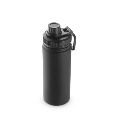 Borraccia in alluminio riciclato con tappo a chiusura a vite da 570ml