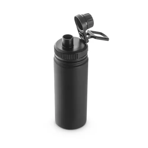 Borraccia in alluminio riciclato con tappo a chiusura a vite da 570ml