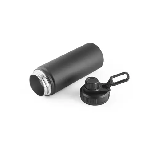 Borraccia in alluminio riciclato con tappo a chiusura a vite da 570ml