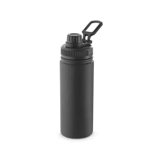 Borraccia in alluminio riciclato con tappo a chiusura a vite da 570ml