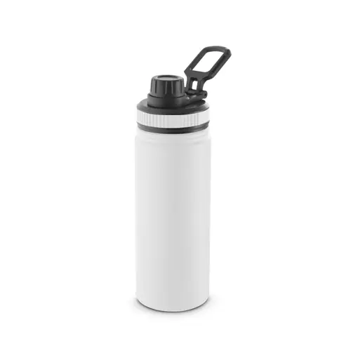 Borraccia in alluminio riciclato con tappo a chiusura a vite da 570ml