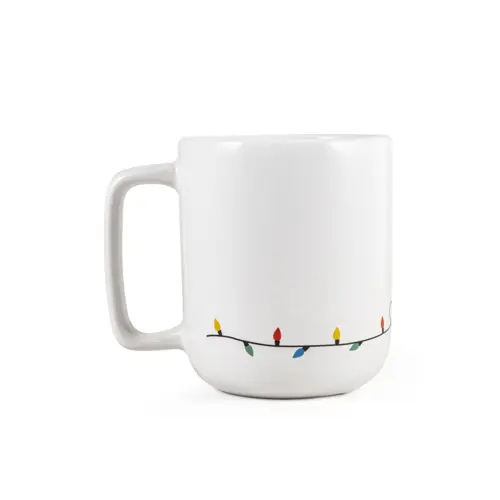 Tazza in ceramica a tema natalizia da 330ml con scatola regalo