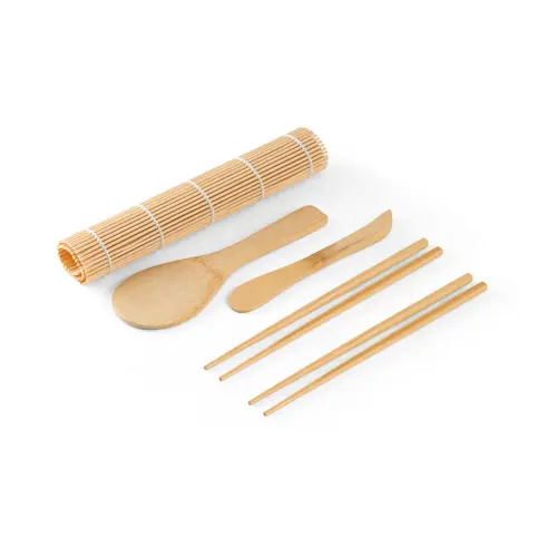 Kit per sushi in bambù