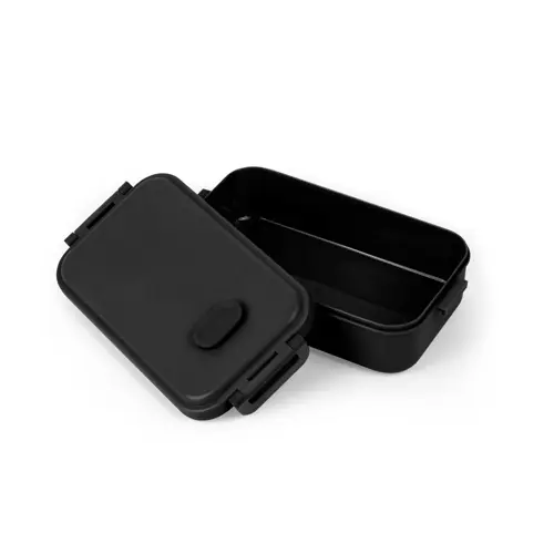 Porta pranzo in plastica con coperchio per microonde da 900ml