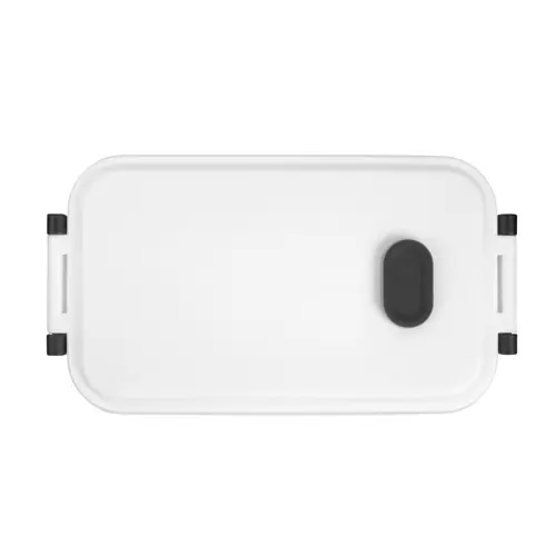 Porta pranzo in plastica con coperchio per microonde da 900ml
