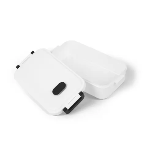 Porta pranzo in plastica con coperchio per microonde da 900ml
