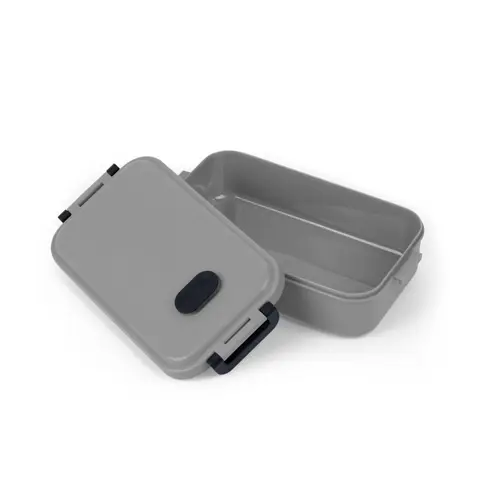 Porta pranzo in plastica con coperchio per microonde da 900ml