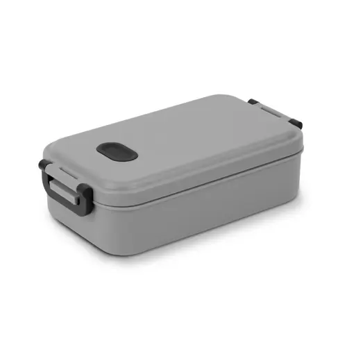 Porta pranzo in plastica con coperchio per microonde da 900ml