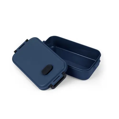 Porta pranzo in plastica con coperchio per microonde da 900ml