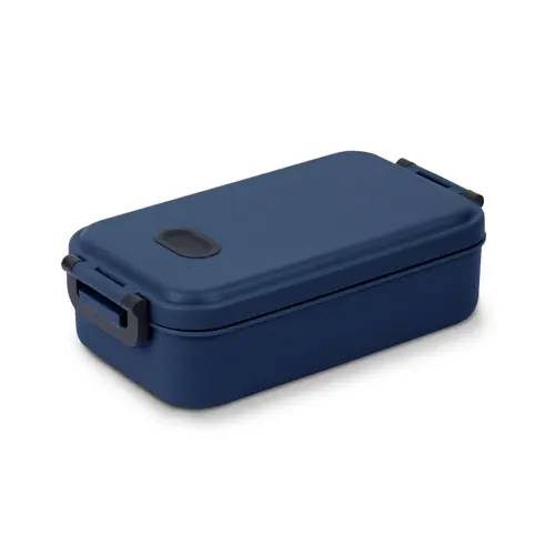 Porta pranzo in plastica con coperchio per microonde da 900ml