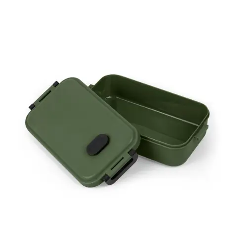 Porta pranzo in plastica con coperchio per microonde da 900ml