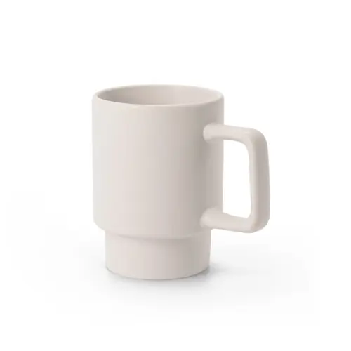 Tazza in ceramica con finitura opaca 330ml