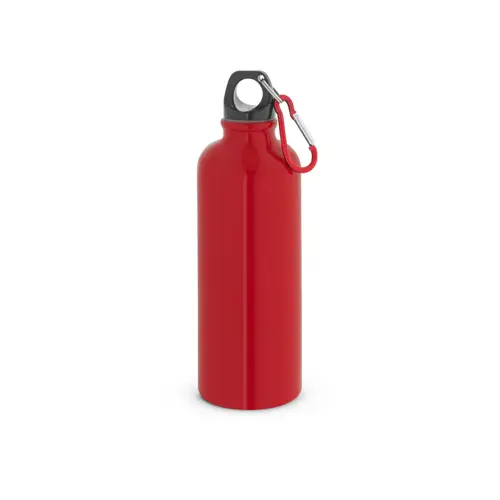 Borraccia in acciaio inossidabile con moschettone da 550ml