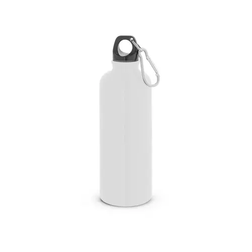 Borraccia in acciaio inossidabile con moschettone da 550ml