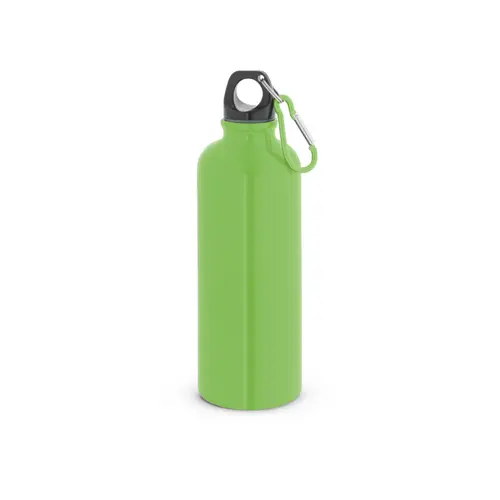 Borraccia in acciaio inossidabile con moschettone da 550ml
