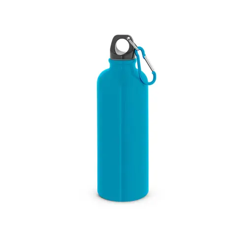 Borraccia in acciaio inossidabile con moschettone da 550ml