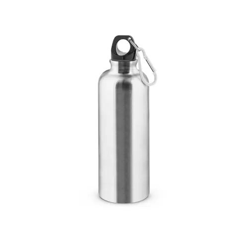 Borraccia in acciaio inossidabile con moschettone da 550ml