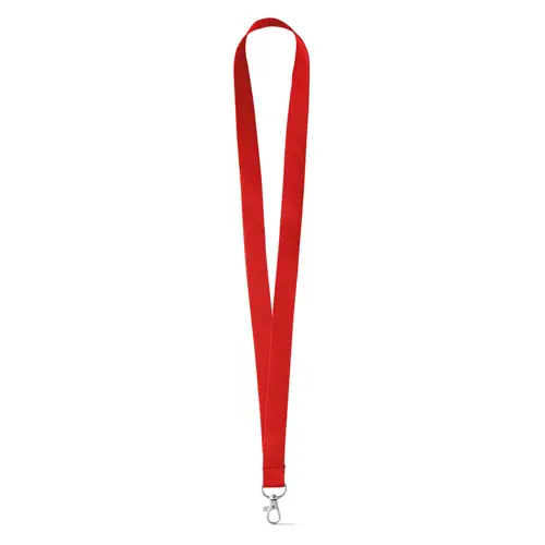 Lanyard in poliestere