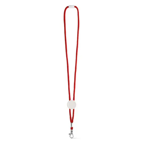 Lanyard regolabile in poliestere