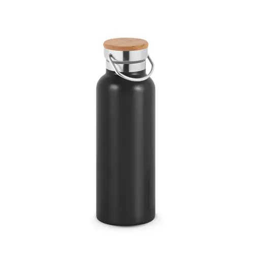 Borraccia in acciaio inox riciclato con tappo sottovuoto da 570ml