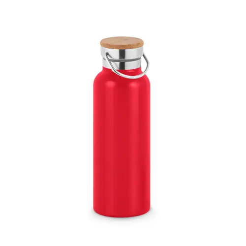 Borraccia in acciaio inox riciclato con tappo sottovuoto da 570ml