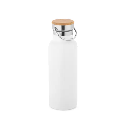 Borraccia in acciaio inox riciclato con tappo sottovuoto da 570ml