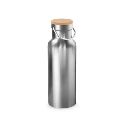 Borraccia in acciaio inox riciclato con tappo sottovuoto da 570ml