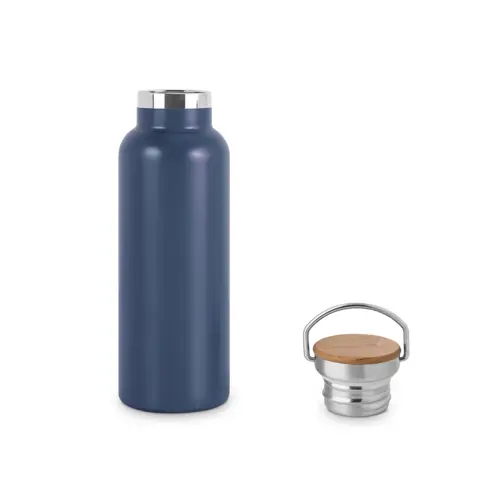 Borraccia in acciaio inox riciclato con tappo sottovuoto da 570ml