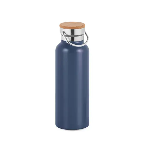 Borraccia in acciaio inox riciclato con tappo sottovuoto da 570ml