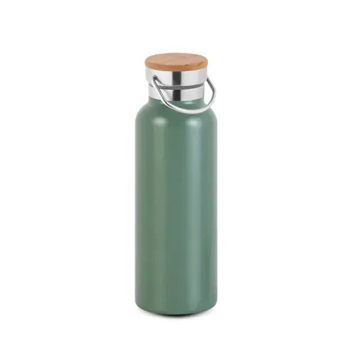 Borraccia in acciaio inox riciclato con tappo sottovuoto da 570ml