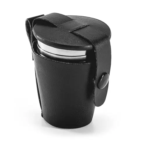 Set di 4 bicchieri in acciaio inox 25ml