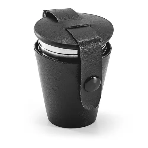 Set di 4 bicchieri in acciaio inox 25ml