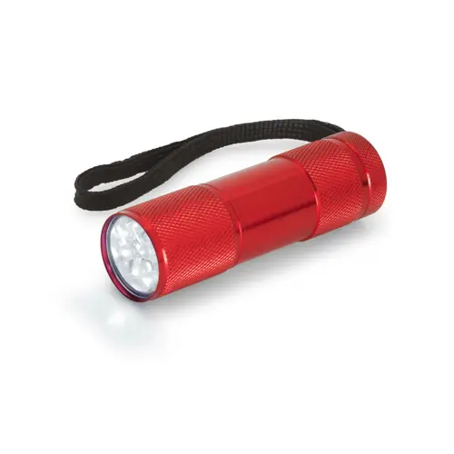 Torcia in alluminio 6 LED