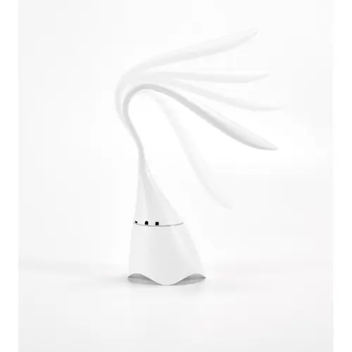 Lampada da scrivania con altoparlante