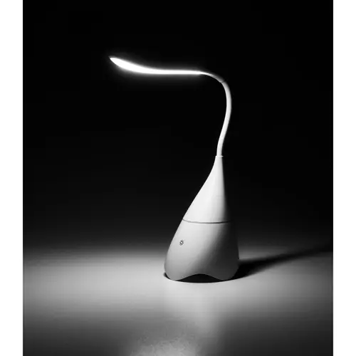 Lampada da scrivania con altoparlante