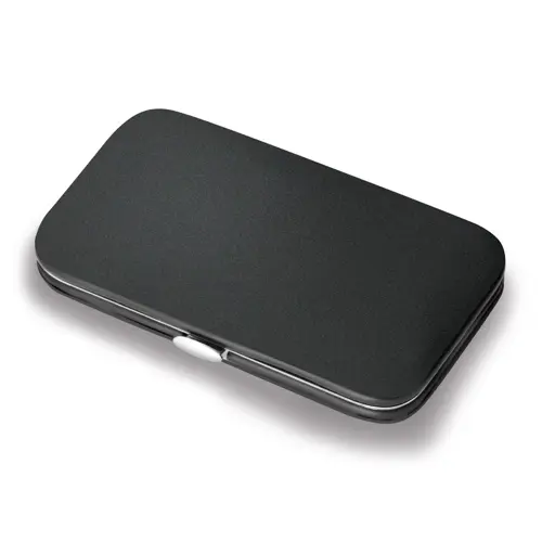 Set manicure in astuccio similpelle