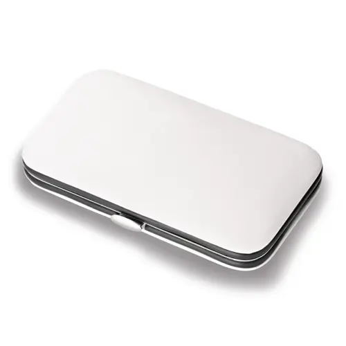 Set manicure in astuccio similpelle