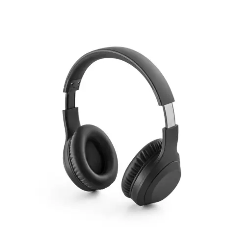 Cuffie wireless pieghevoli in ABS con cancellazione attiva del rumore