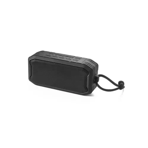 Speaker portatile impermeabile in ABS riciclato da 10W con microfono incorporato